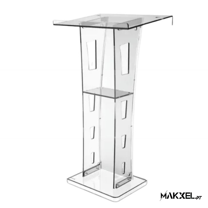 Audibax SPT 1057 Suporte de Microfone Personalizável para Conferências