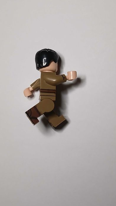 Figurka żołnierza niemieckiego 4 krotny nadruk WW2 kompatybilne z Lego