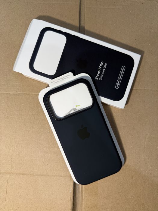 Silikonowe Etui Iphone 17 Pro