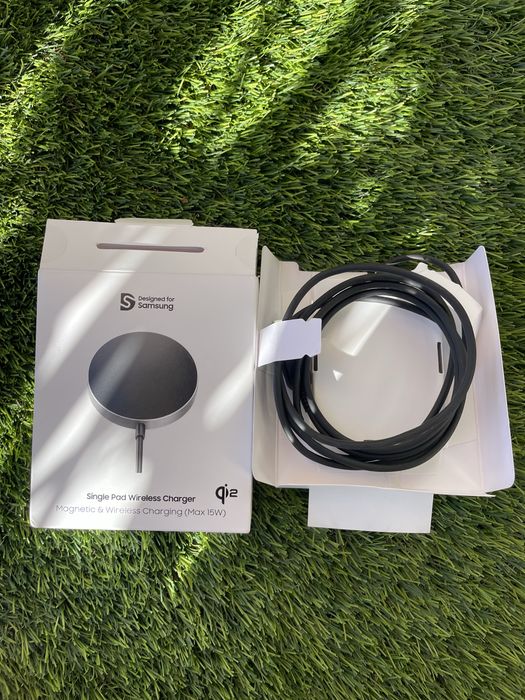 Carregador Magnético Qi2 15W para Samsung Galaxy – Com Caixa