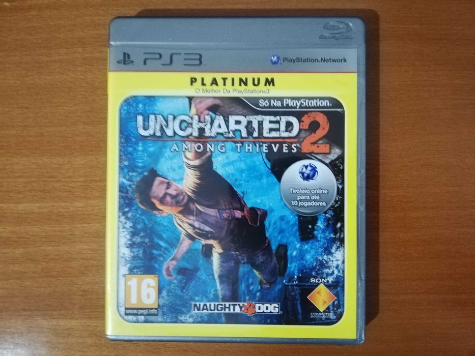 Uncharted 2 - Among Thieves [PS3] - Completo