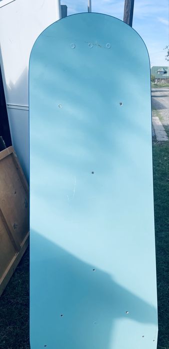 Напольна двостороння полиця, розмір 1500x1000x400 мм