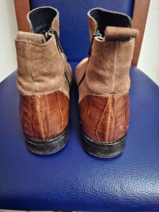 Botas meia estação