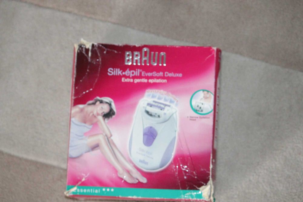 Depiladora Braun Silk-épil EverSoft Deluxe