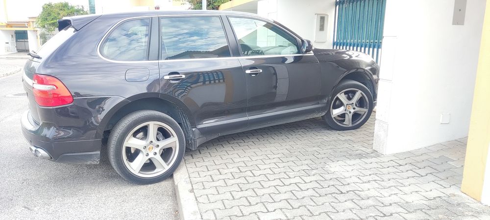 Jantes 20' originais Porsche Cayenne