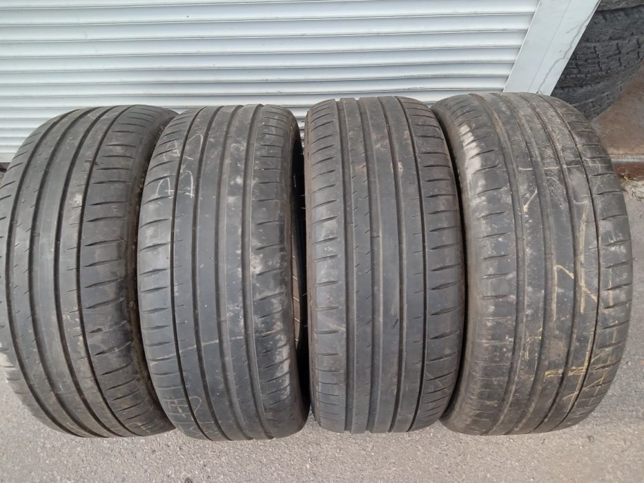 Шины б/у, летние: 225/45R18 Michelin Pilot Sport 4