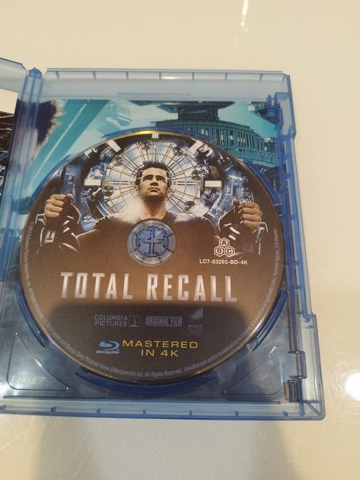 Pamięć Absolutna Mastered IN 4 K Blu-ray Disc
