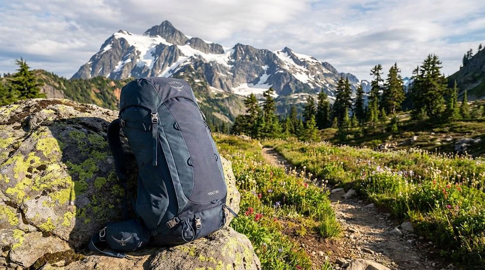 Nowy Plecak turystyczny trekkingowy Osprey Volt 65l