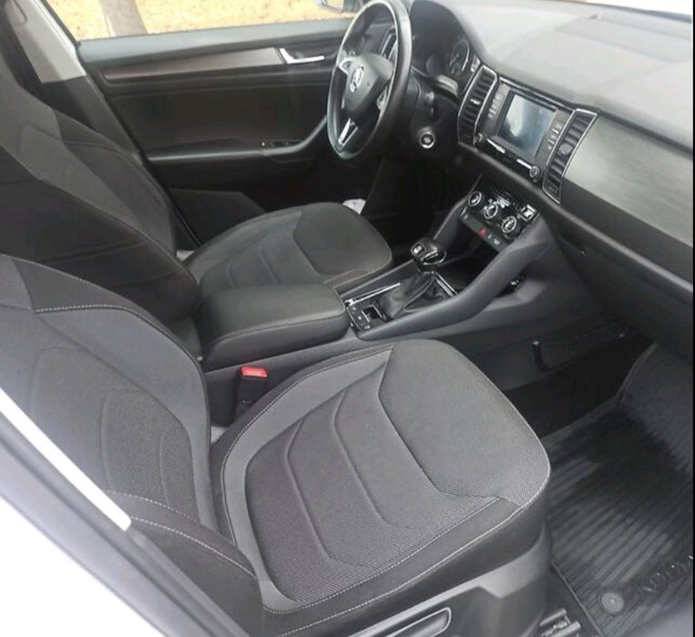 Шкода Кодіяк Skoda kodiak