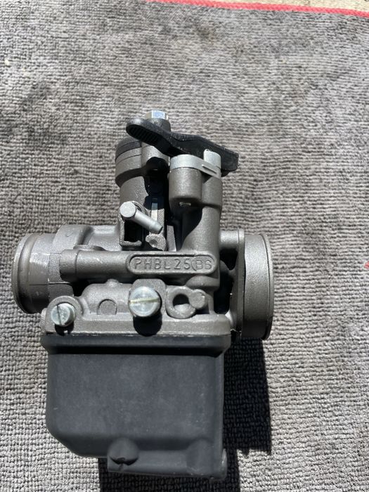 Carburador dellorto PHBL 25 BS