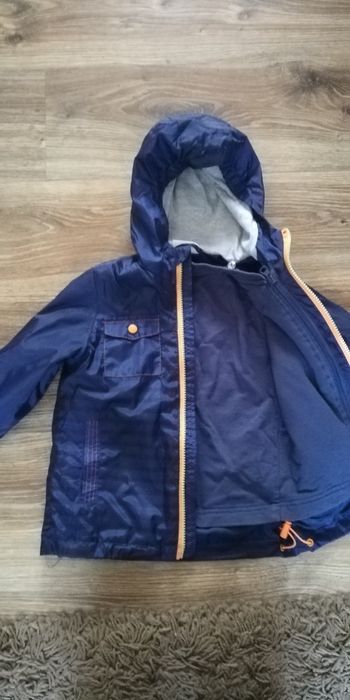 Kurtka wiosenna z odpinana bluza coccodrillo rozm 98