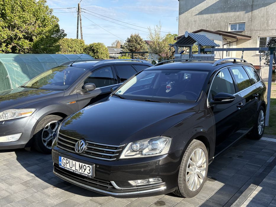 VW Passat B7 Highline 2.0 TDI 2011r 170 KM