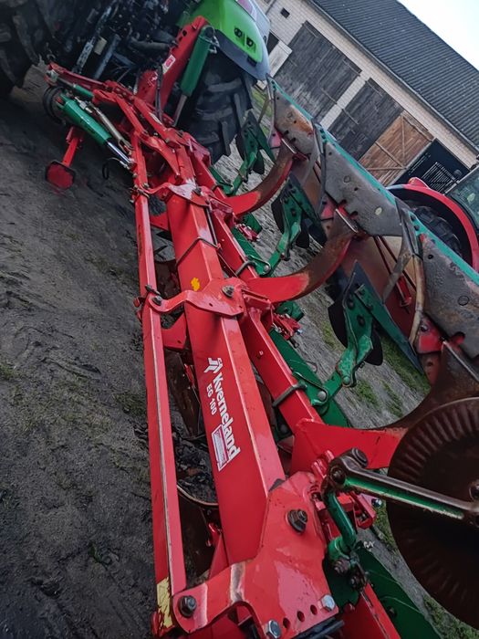 Pług Kverneland EG 100 resor