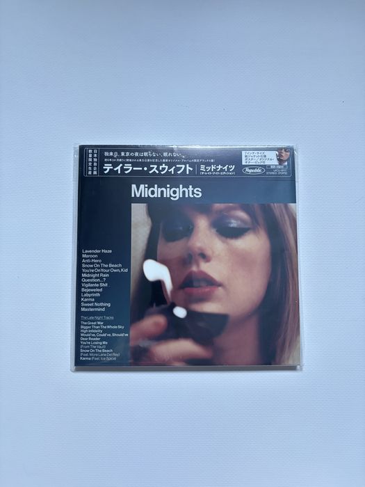 T*i様 Taylor swift midnights レコード来日限定盤　タペ T*i様 Taylor swift midnights レコード来日限定盤 タペ Taylor