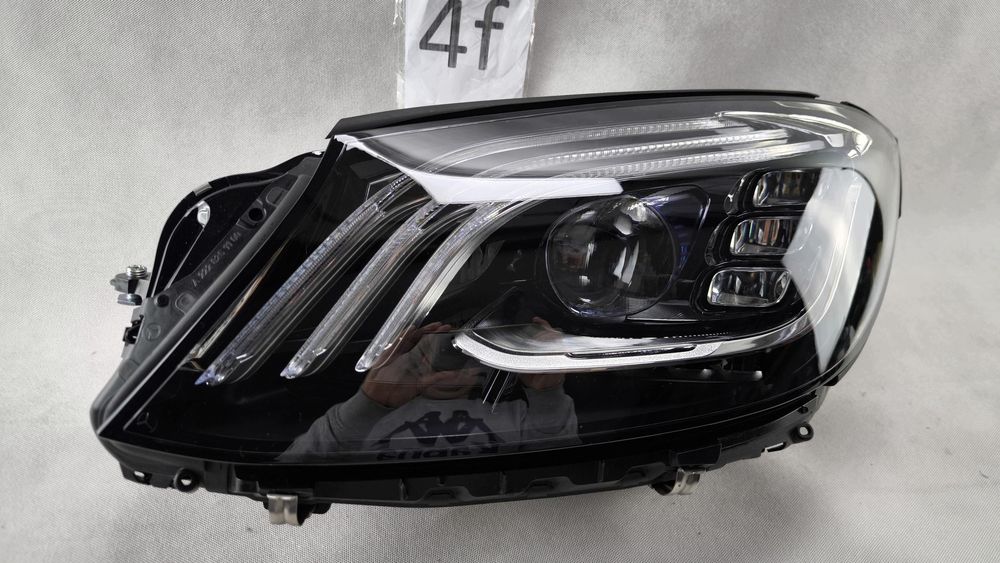 mercedes s 222 lift full led multibeam lewy reflektor lampa a2229068705