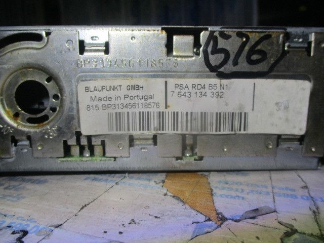 Rádio / auto-rádio CITROËN C4 I (LC_)