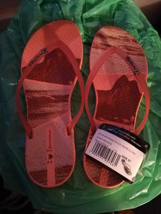 Chinelos de praia Ipanemas