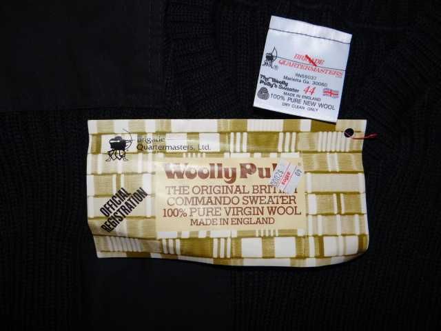 Wełniany Sweter - Brigade Quartermasters