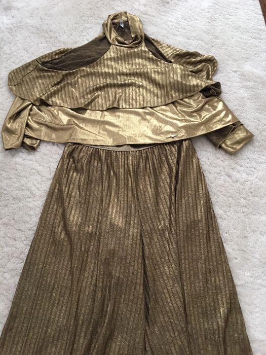 Fato sahoco top e pantalones tamanho s