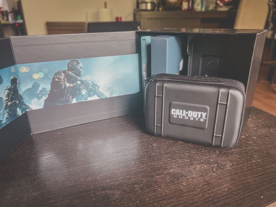 Call of Duty Ghosts Prestige Edition kolekcjonerska Xbox 360