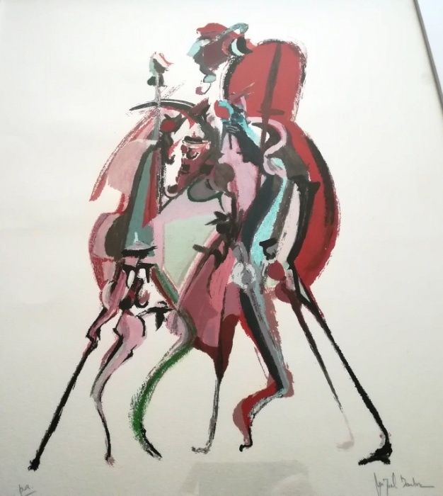 Miguel Barbosa - SERIGRAFIA "Figurativa"