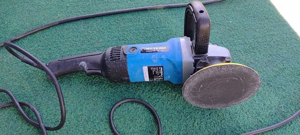 Polerka szlifierka kątowa duża biltema 1200w
