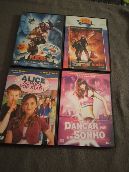 DVDs de Filmes usados