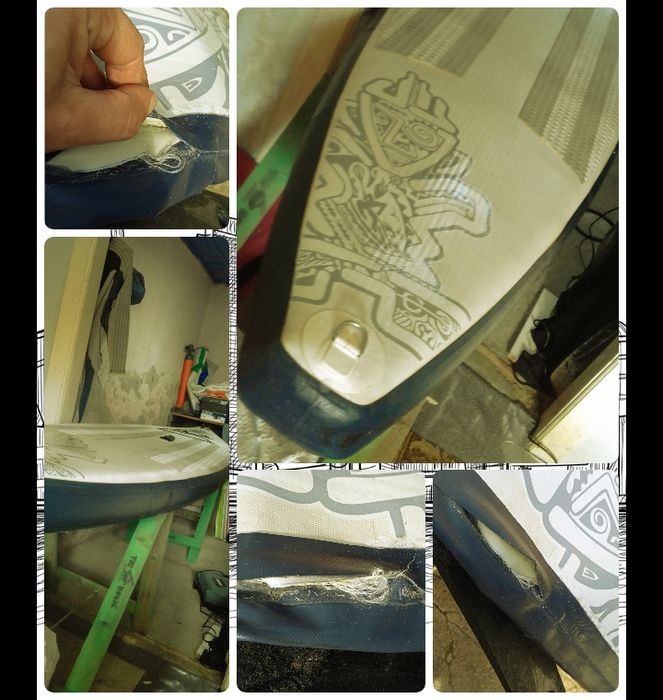 Reparação pranchas SUP