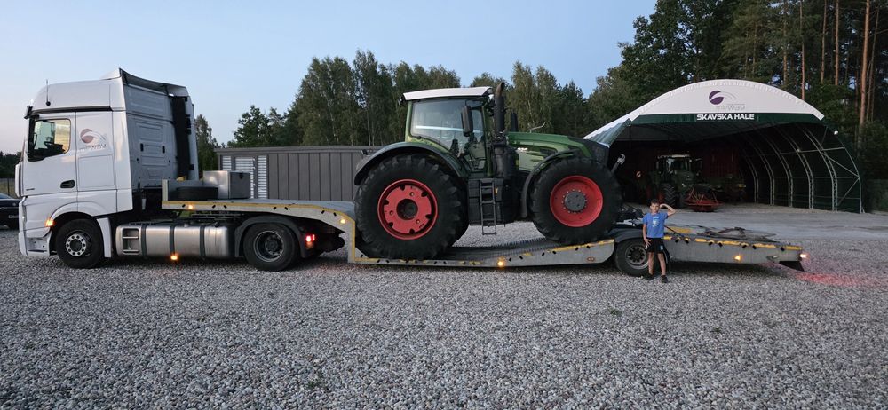 MPway - zbiór/koszenie kukurydzy (Claas + Fendt + Strautmann)
