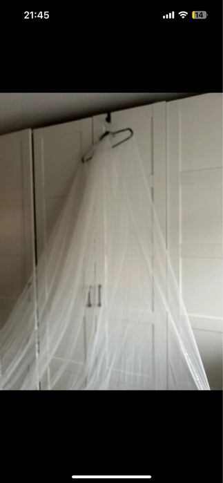 Welon katedralny, z obszyty krysztalkami