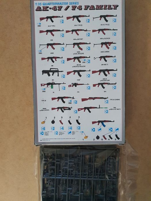 AK 47 / 74 Family Dragon 1:35