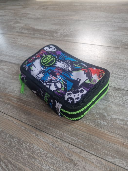 Plecak i piórnik szkolny cool pack