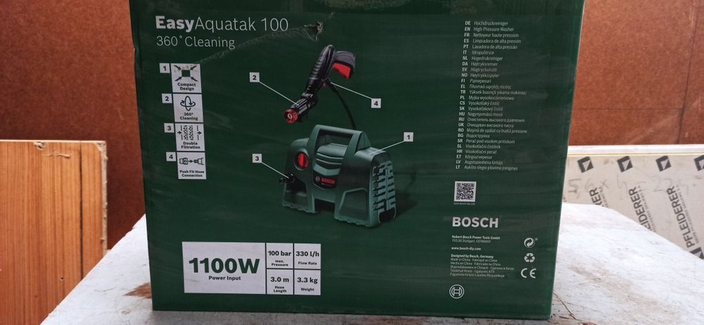 Myjka ciśnieniowa BOSCH