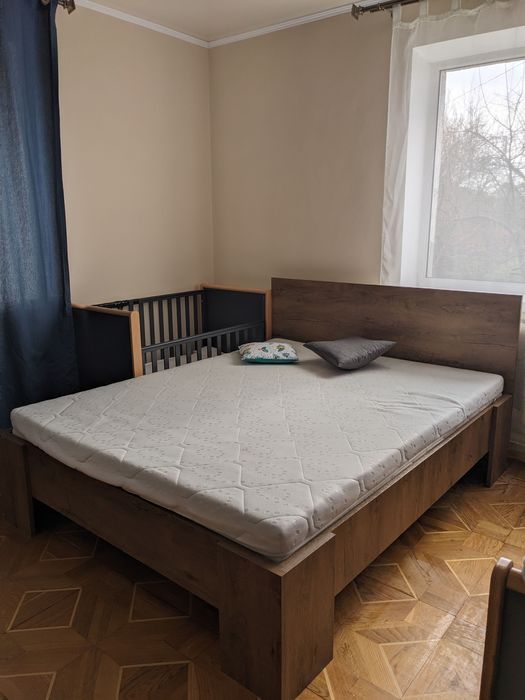 Ліжко Jysk 160*200 (без матраца)