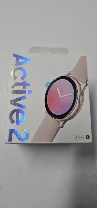 Samsung Galaxy Watch Active 2 40mm Pink Gold + Pack 5 Braceletes