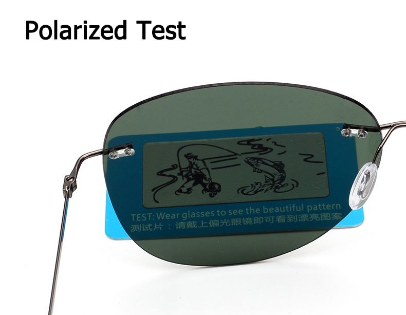 Очки в титановой оправе