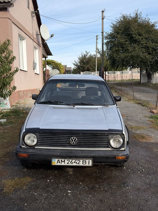 Volksvagen Golf 2
