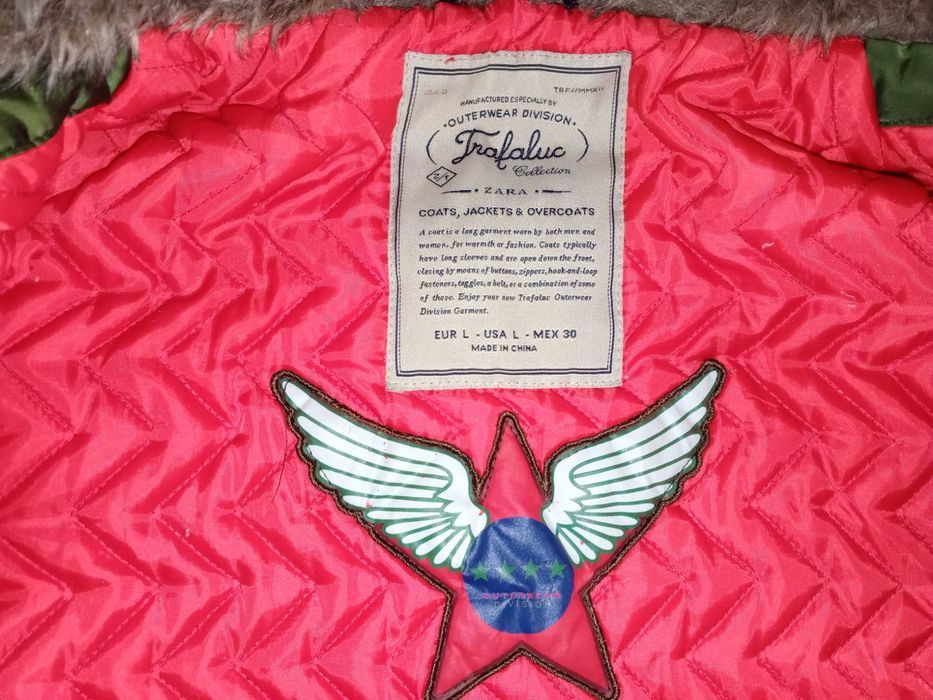 Куртка женская ZARA TRAFALUK в идеале.