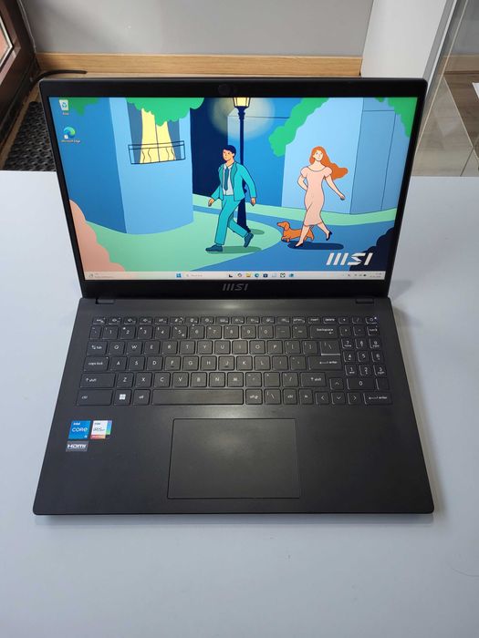 LAPTOP MSI MODERN 15 B11M I5-1155G7 8GB 512GB Windows 11