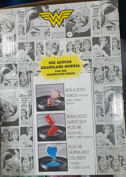 Maquina de algodão doce
