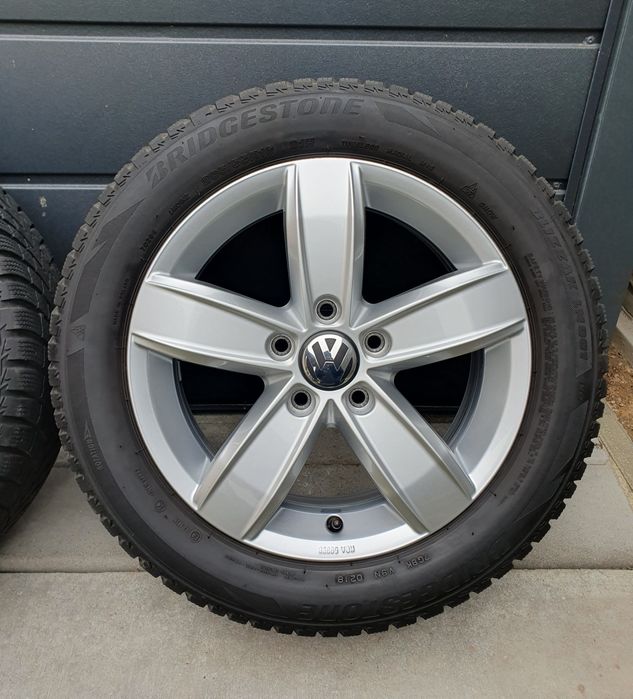 Oryginalne Alufelgi VW Touran Golf z oponami 205/55/16