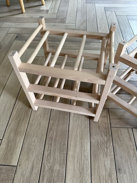 Półka na wino IKEA hutten