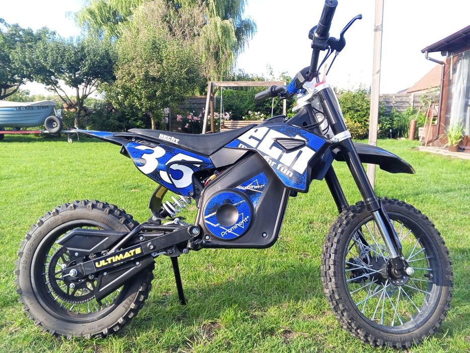 Motocykl elektryczny accu HECHT 48V