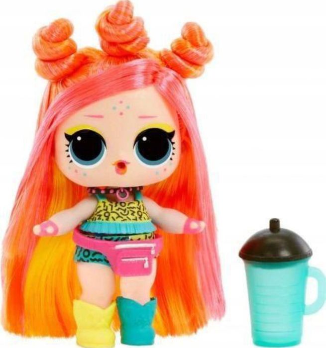 Наборы LOL hair hair hair E.D.M.B..B. и Принцесса бала