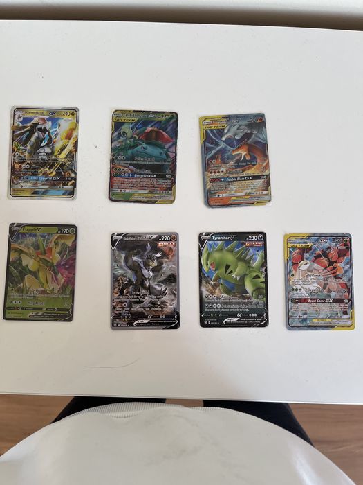 Cartas pokemón impecáveís