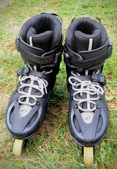 Ролики Rollerblade Twister 44,5 — слухняні та міцні, готові до пригод!