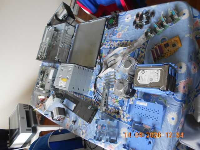componentes de computador HP e dell ATENÇÃO LER O ANUNCIO