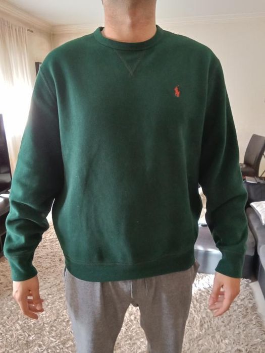 Sweatshirt Polo Ralph Lauren nova coleção