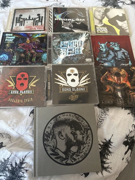 Plyty cd hip hop polski