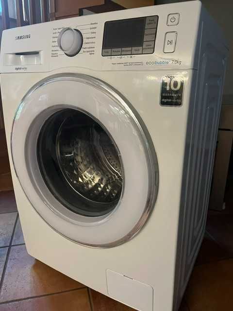 Pralka Samsung używana działająca.